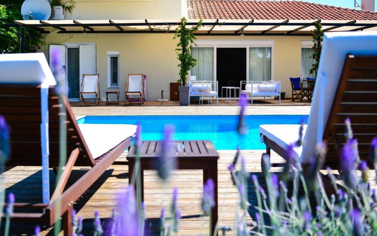 Serenity Luxury Villa, Skiathos Agia Paraskevi  Exterior photo