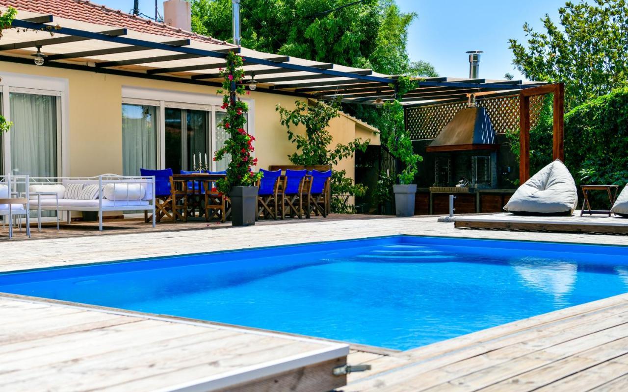 Serenity Luxury Villa, Skiathos Agia Paraskevi  Exterior photo
