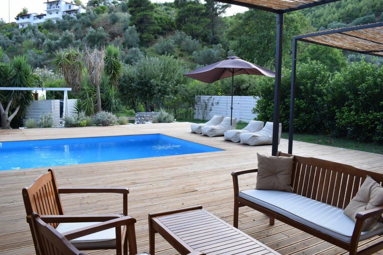 Serenity Luxury Villa, Skiathos Agia Paraskevi  Exterior photo