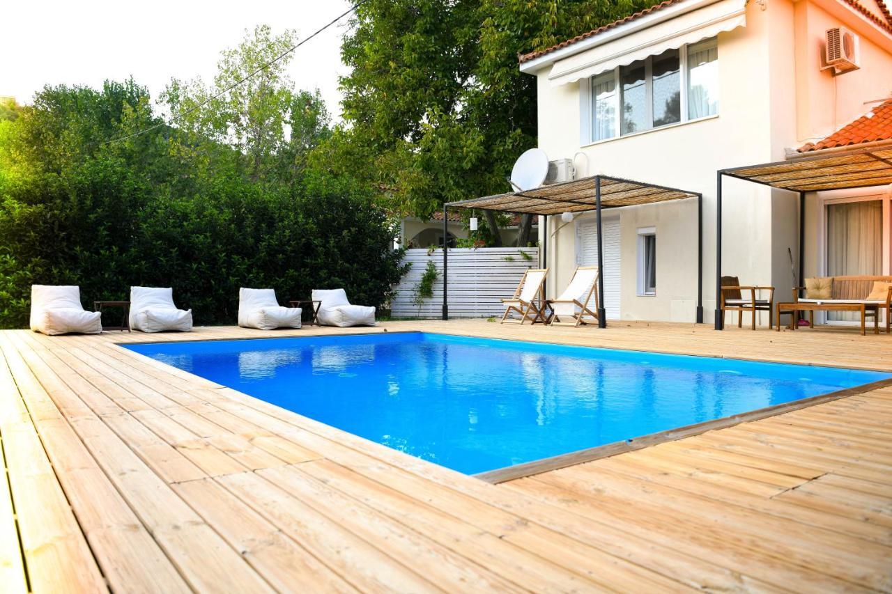 Serenity Luxury Villa, Skiathos Agia Paraskevi  Exterior photo